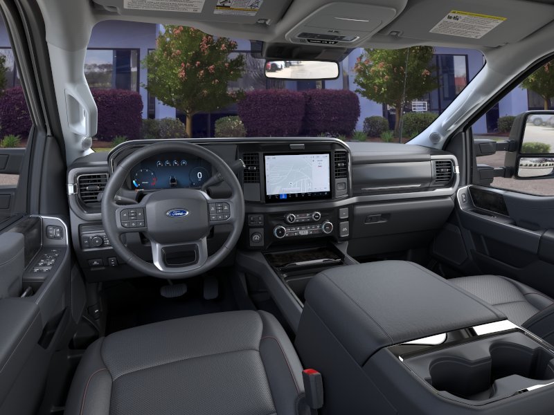 New 2026 Oxford White Ford F-350® Lariat® image 9