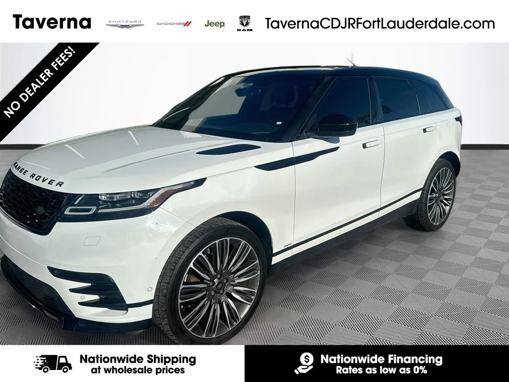2019 Land Rover Range Rover Velar