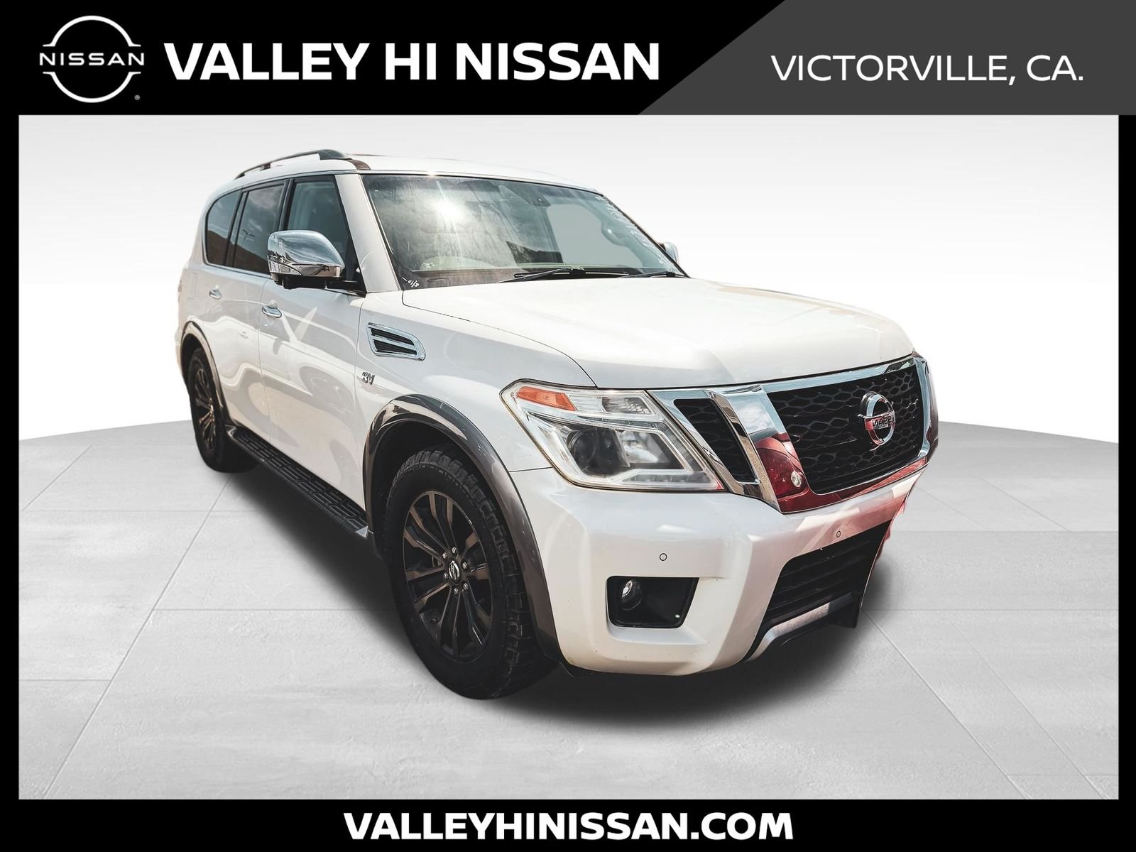 Used 2017 White Nissan Platinum image 1