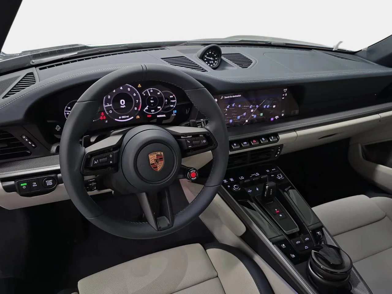 New 2026 Vanadium Grey Metallic Porsche Carrera S Cabriolet image 12