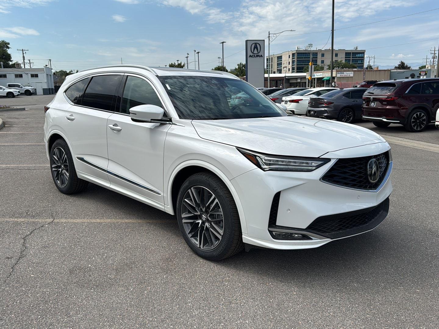 New 2026 Platinum White Pearl Acura SH-AWD w/Advance image 8
