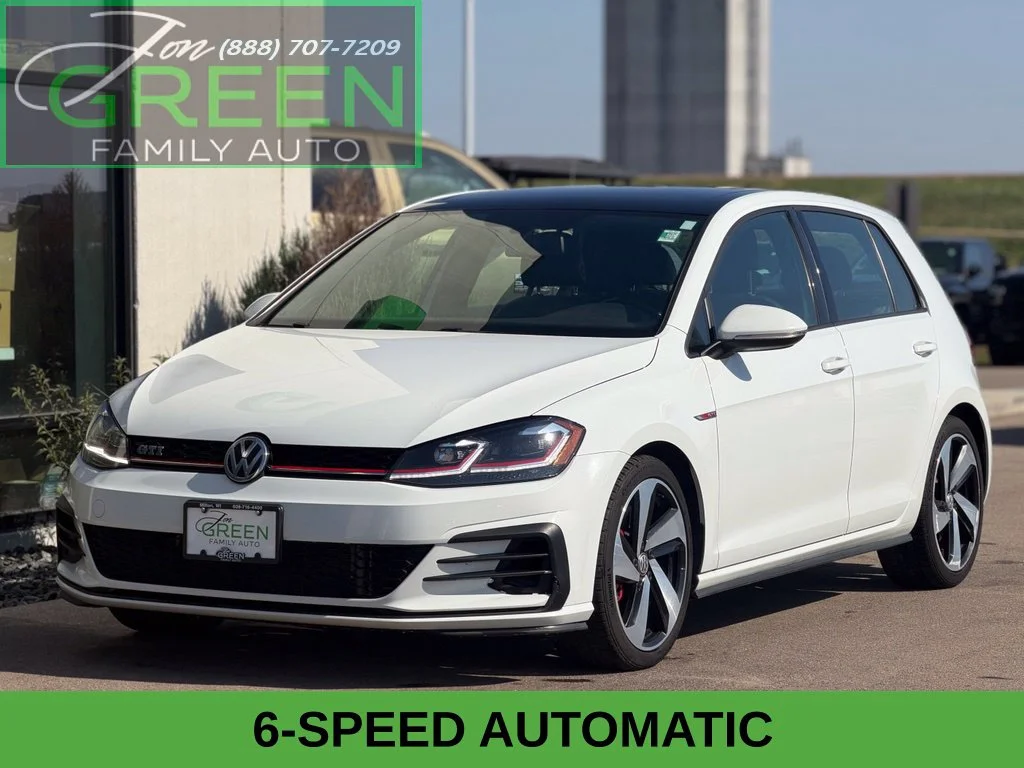 Used 2018 White Volkswagen 2.0T SE image 1