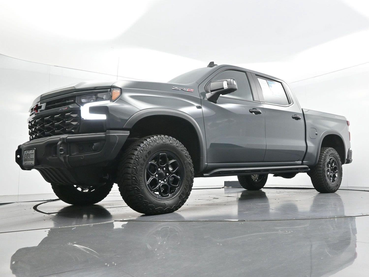 Used 2026 Cypress Gray Chevrolet ZR2 image 46