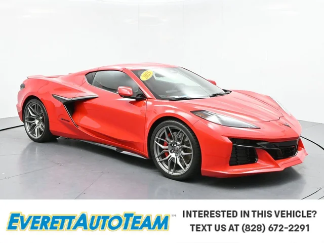 2025 Chevrolet Corvette Z06 3LZ