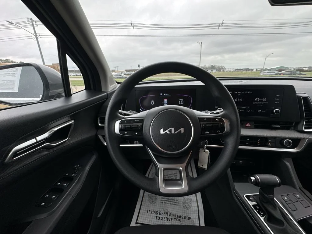 Used 2025 Gray Kia LX image 6