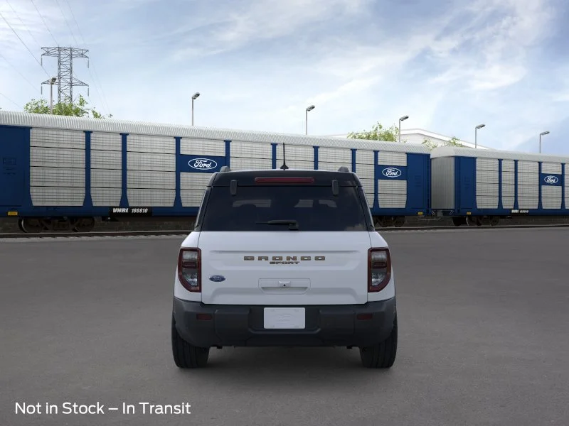 New 2026 Space White Metallic Ford Big Bend® image 5