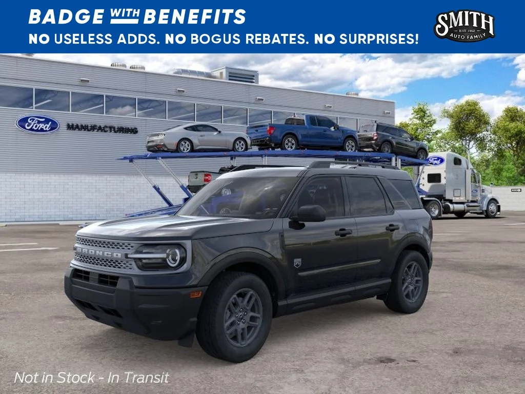 New 2026 Shadow Black Ford Big Bend® image 1