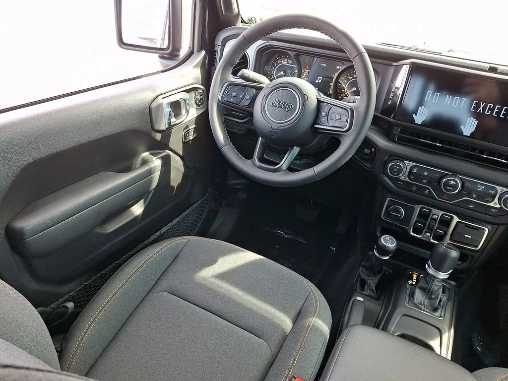 New 2026 Black Clearcoat Jeep Sport S image 10