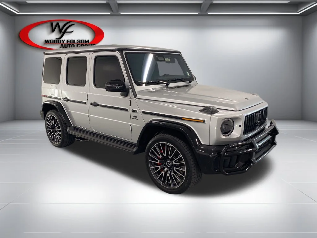 Used 2025 Silver Mercedes-Benz AMG® G 63 image 3