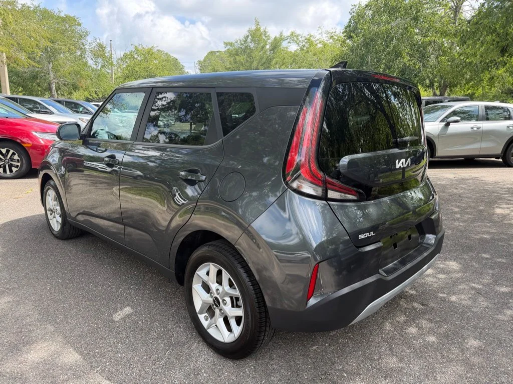Used 2024 Gray Kia LX image 4