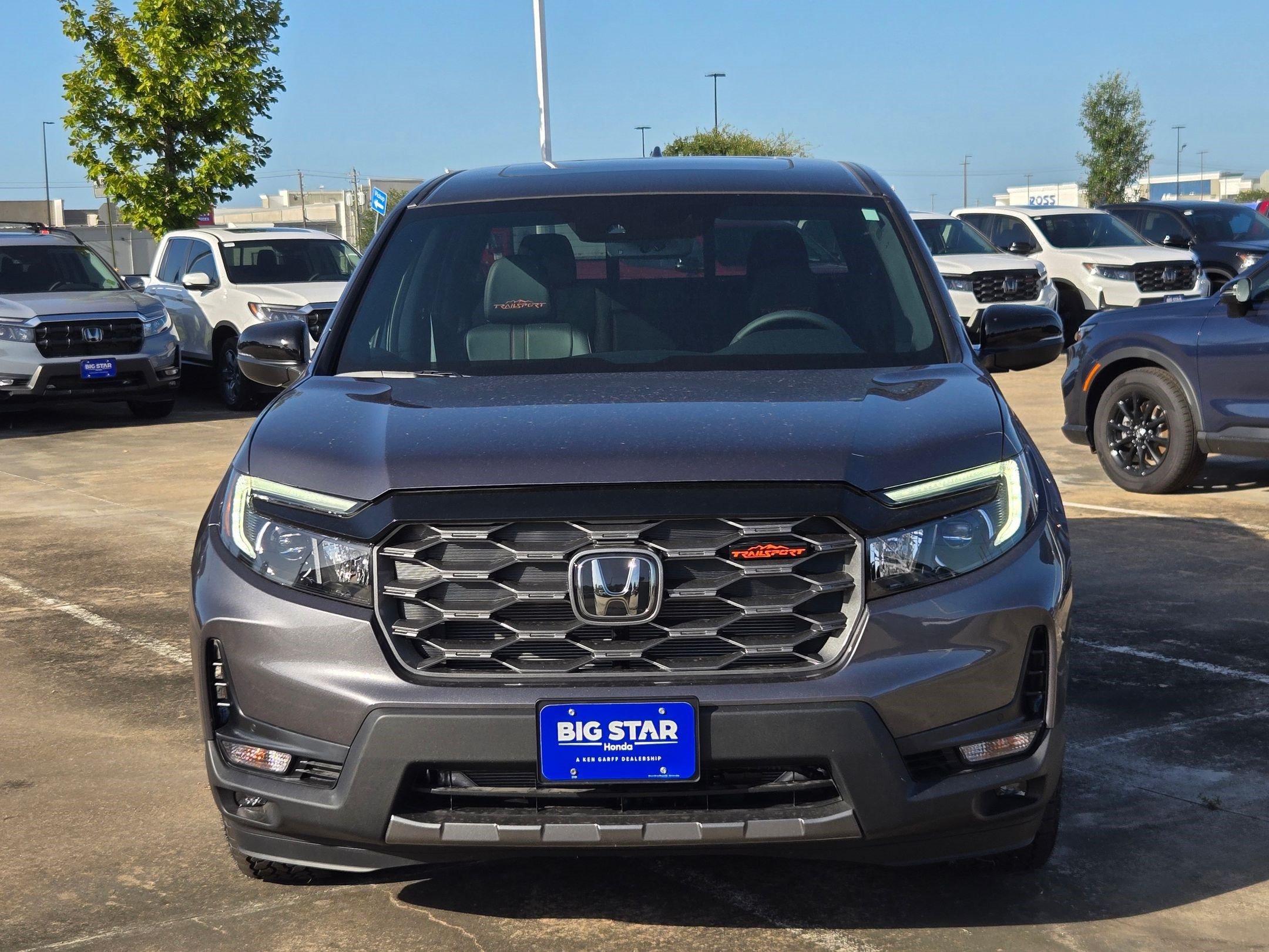 New 2026 Modern Steel Metallic Honda TrailSport+ image 8