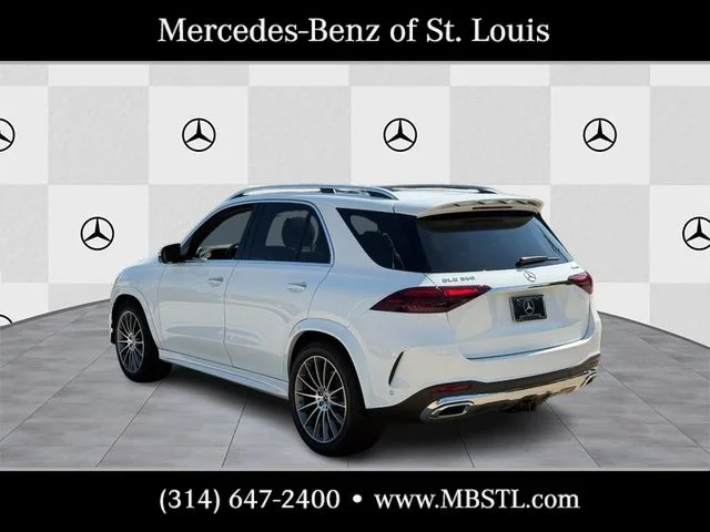Certified Used 2024 White Mercedes-Benz GLE 350 image 4