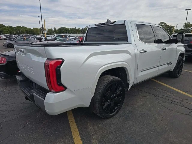 Used 2023 White Toyota Capstone image 3