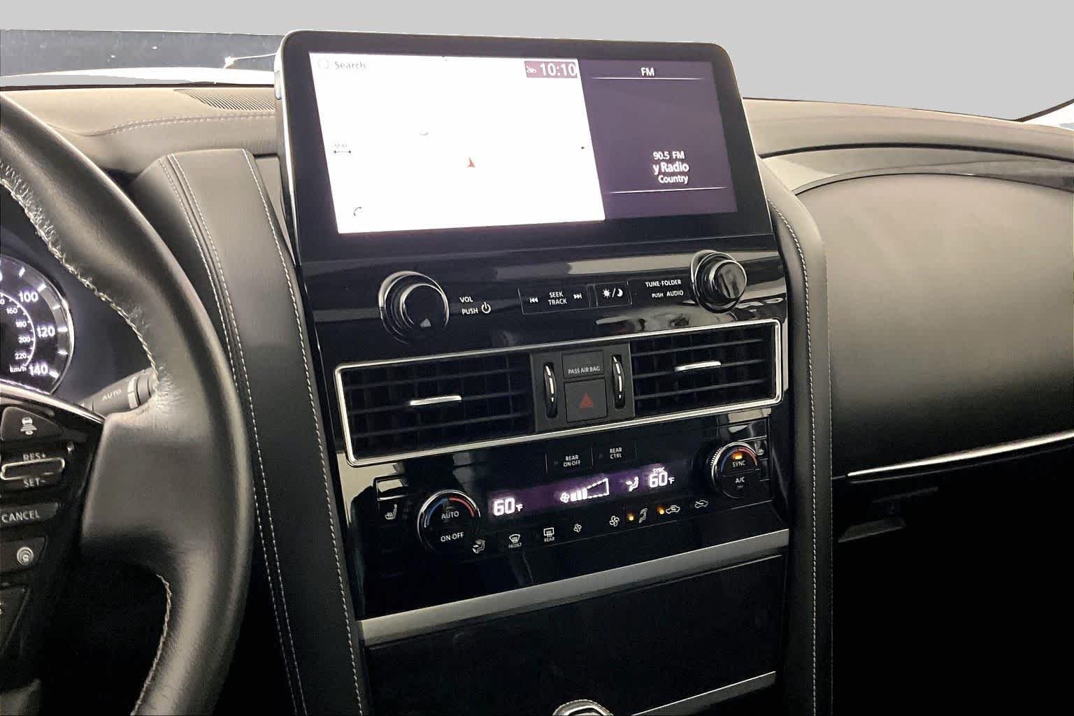 Used 2022 Champagne Quartz INFINITI LUXE image 7