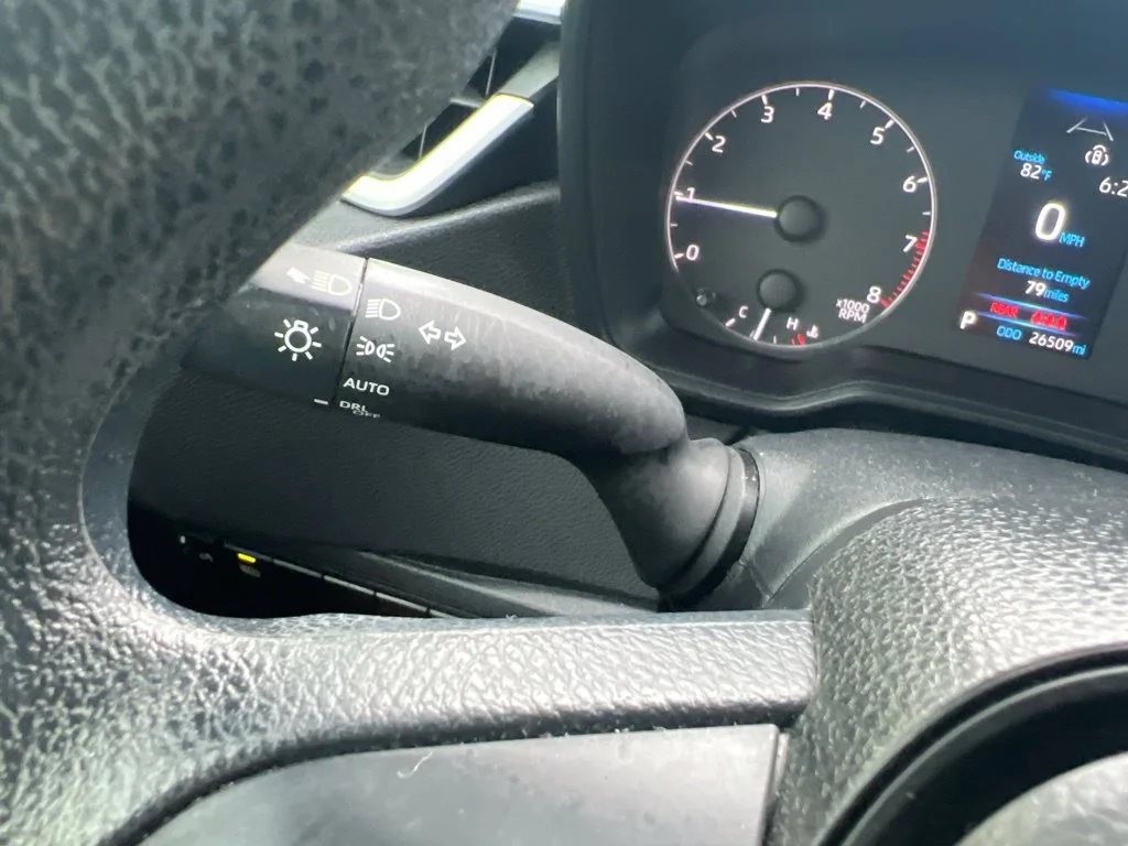 Used 2025 Gray Toyota LE image 31