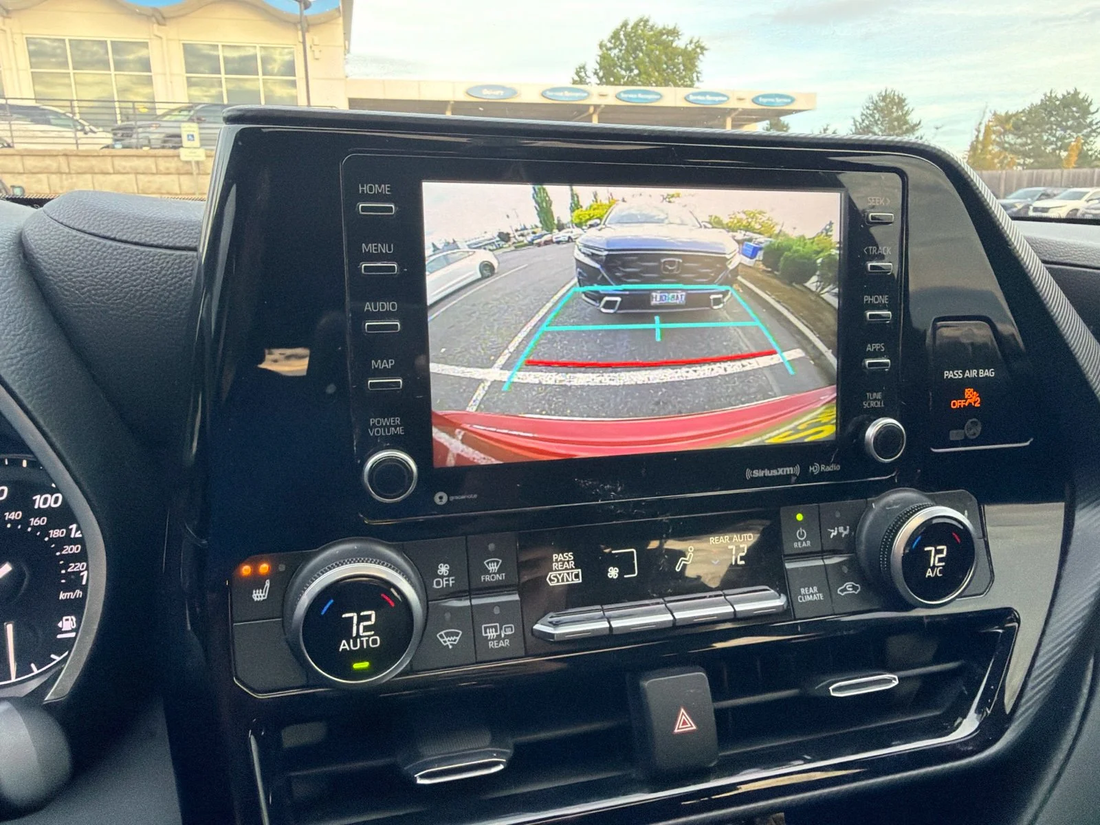 Used 2021 Ruby Flare Pearl Toyota XSE image 9