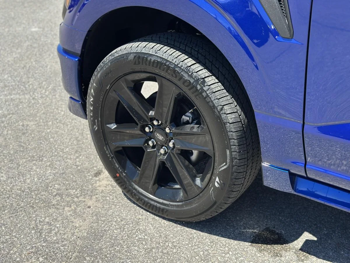 New 2026 Blue Ford STX image 8