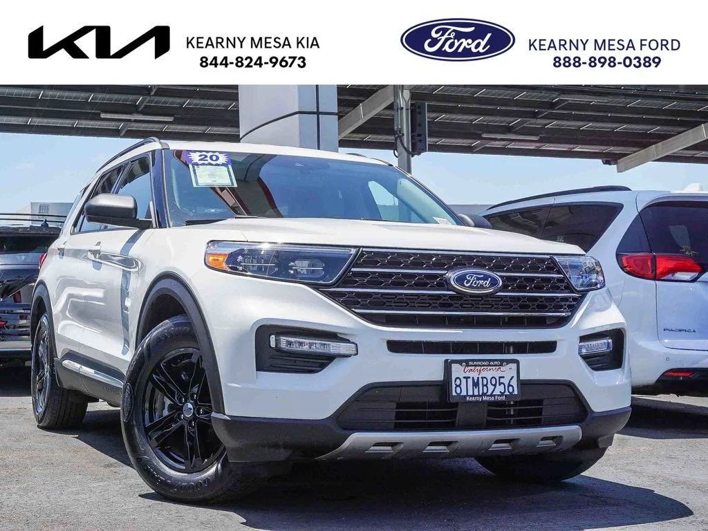 2020 Ford Explorer XLT RWD's photo