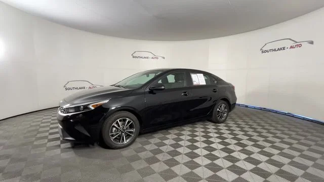 Certified Used 2024 Black Kia LXS image 4
