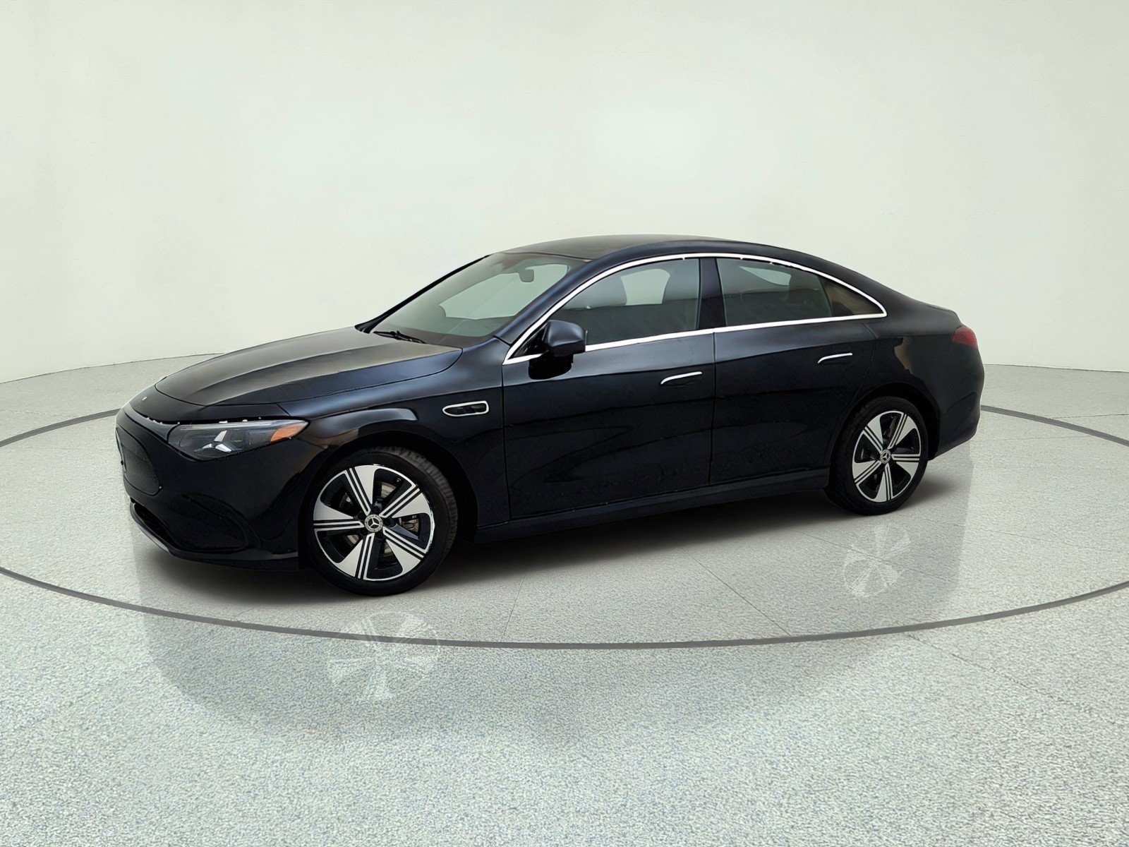 New 2027 Night Black Mercedes-Benz CLA 250+ Electric RWD image 15