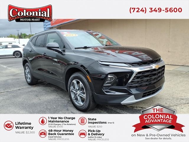 2024 Chevrolet Blazer 2.0T 2LT AWD's photo