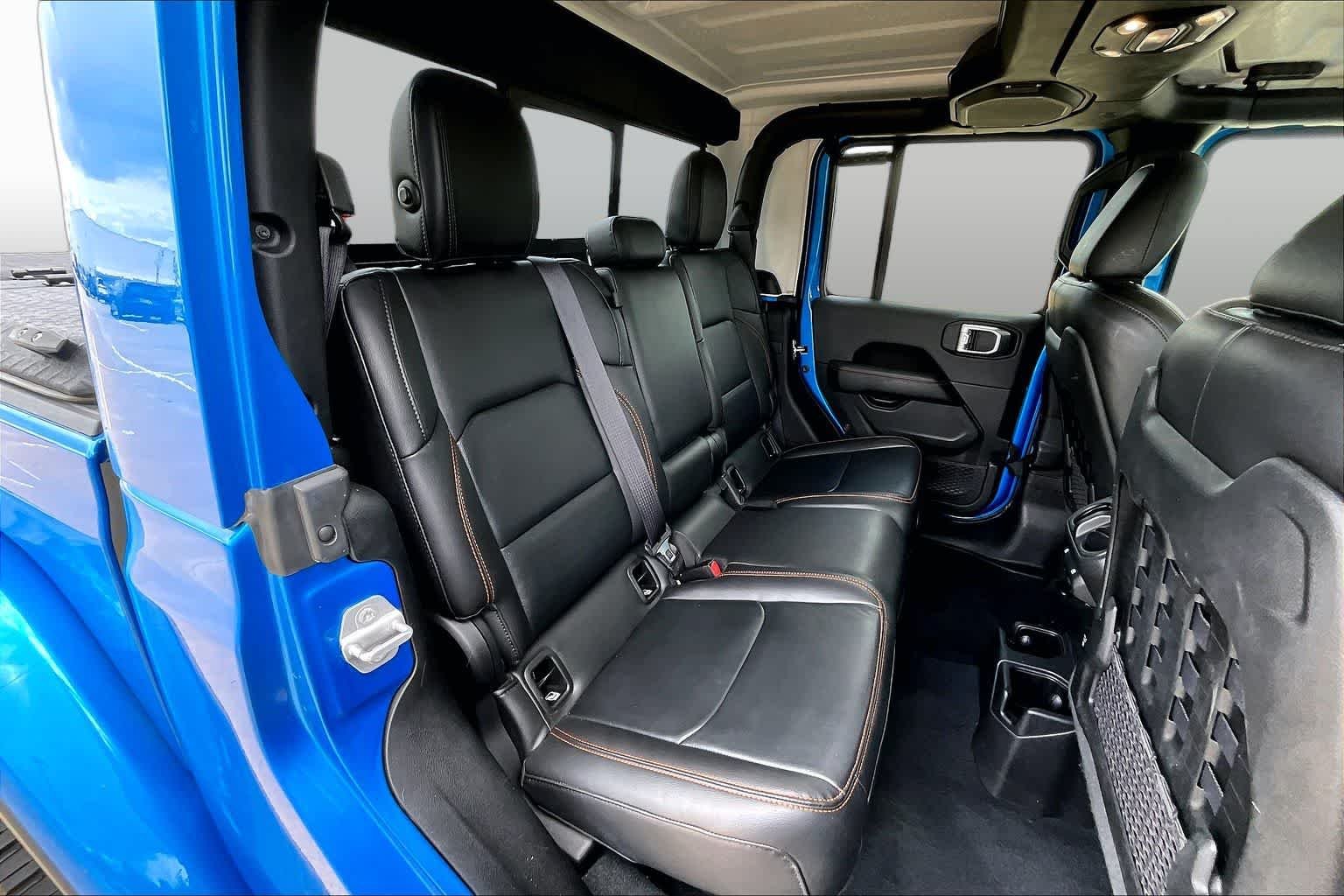 Used 2022 Hydro Blue Pearlcoat Jeep Mojave image 20