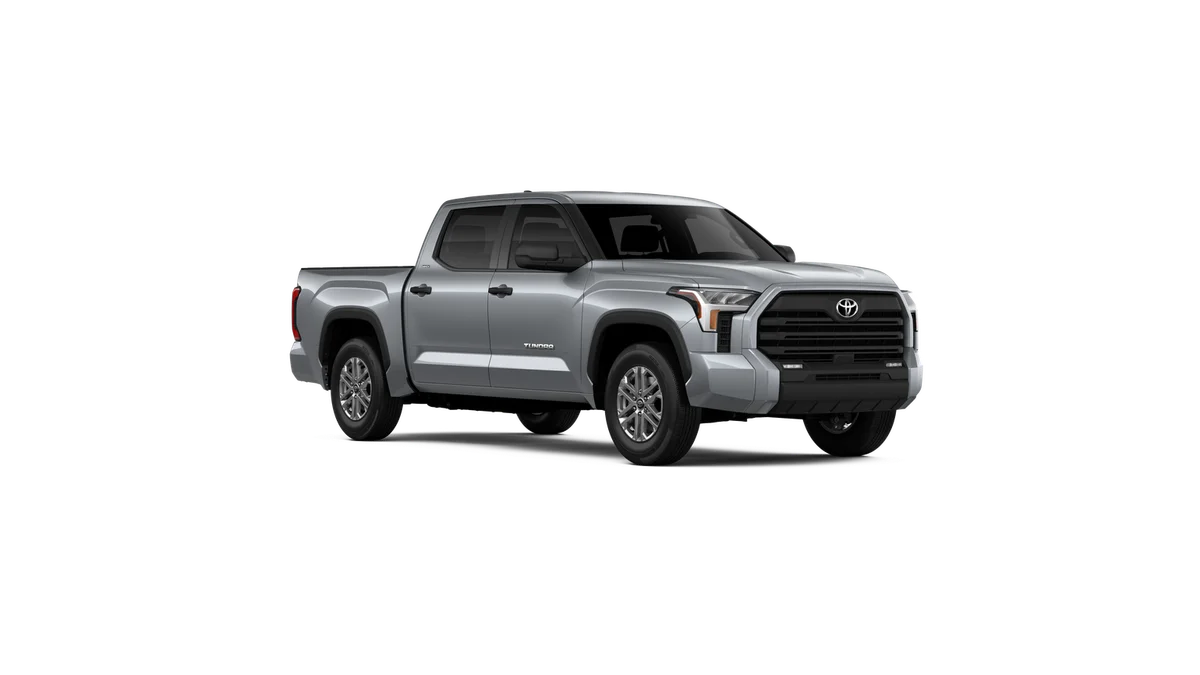 New 2026 Celestial Silver Metallic Toyota SR5 image 15