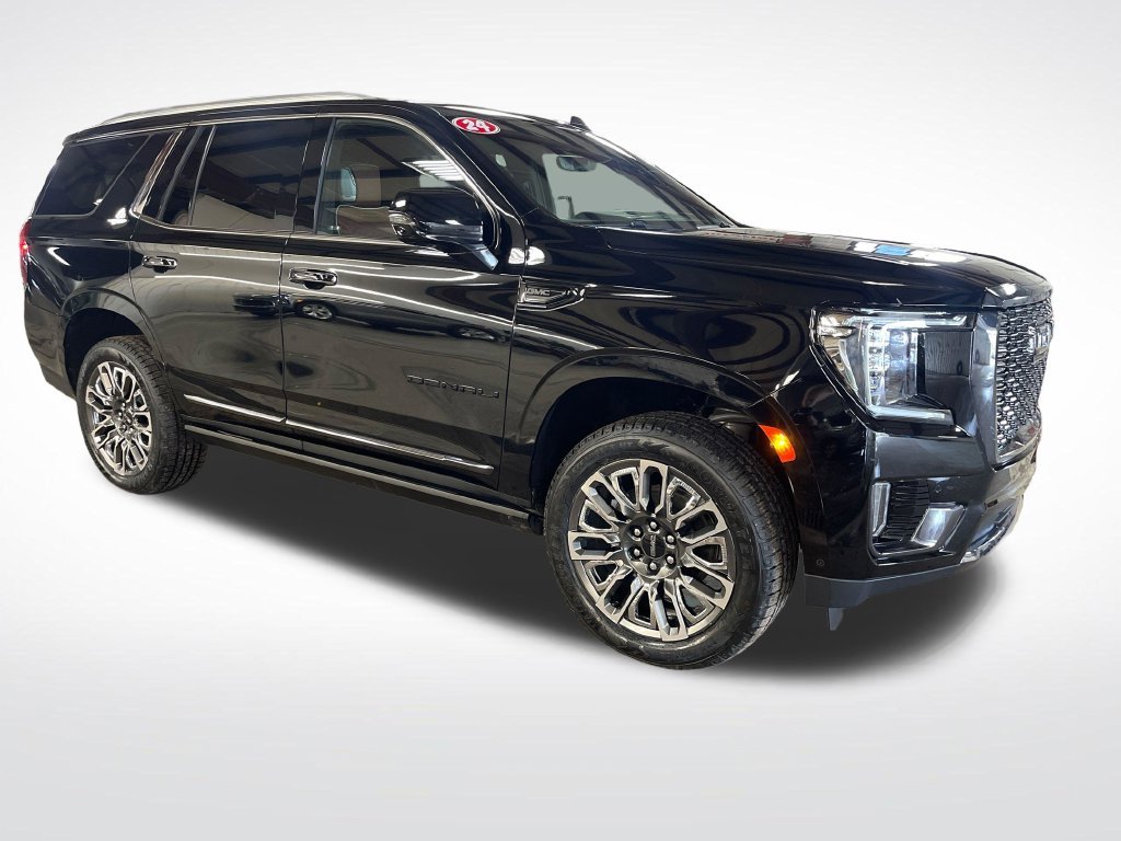 Used 2024 Black GMC Denali Ultimate image 8