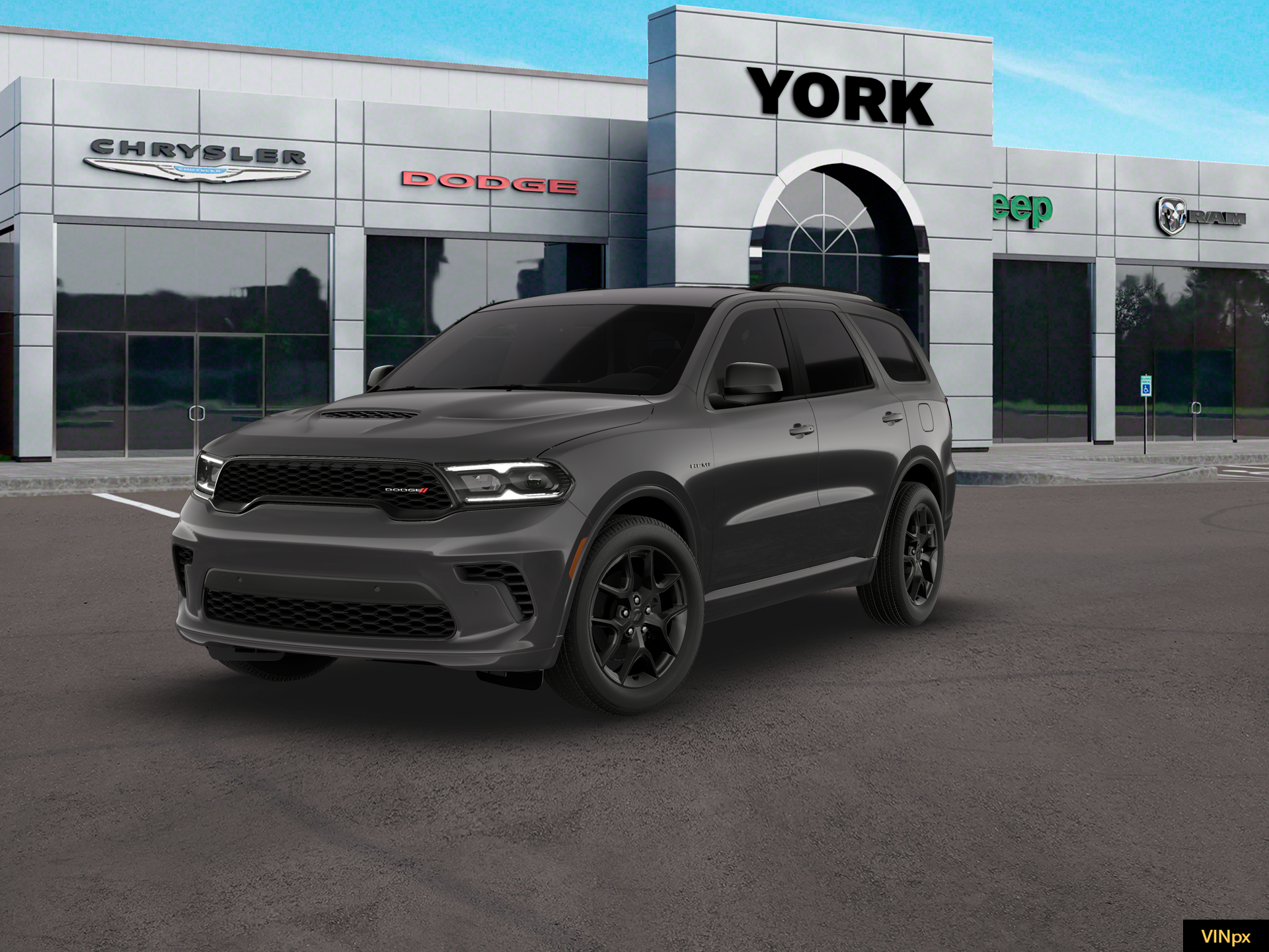 2026 Dodge Durango GT HEMI V8 AWD's photo