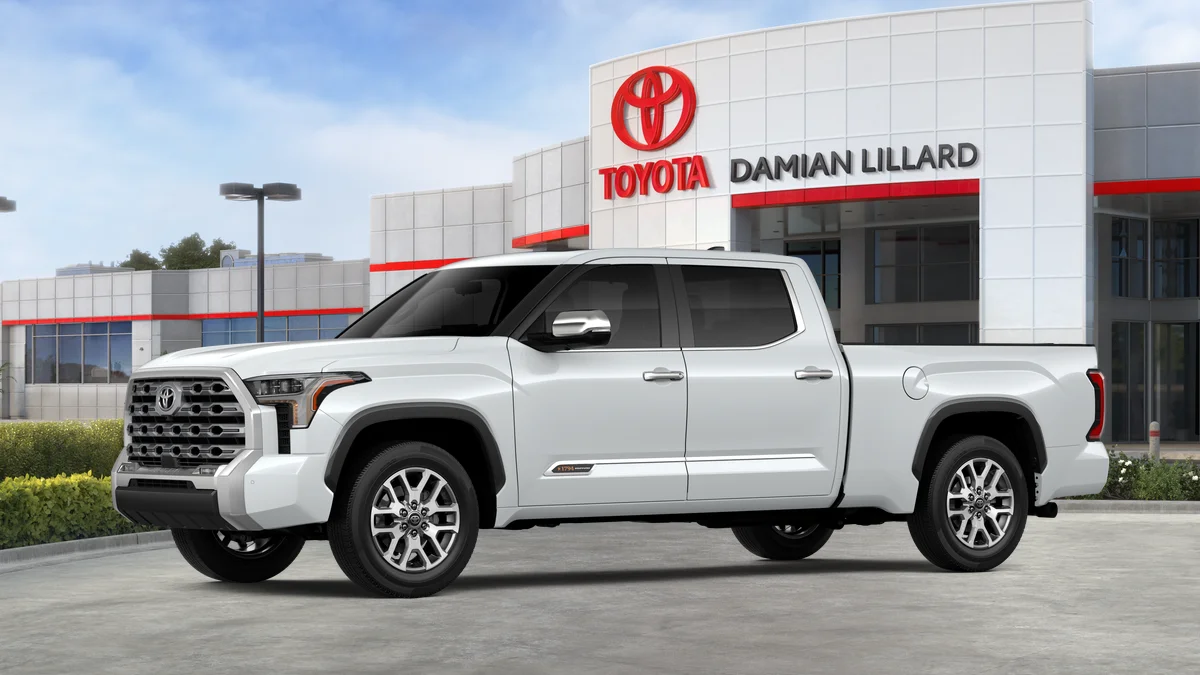 New 2026 Wind Chill Pearl Toyota 1794 Edition image 39