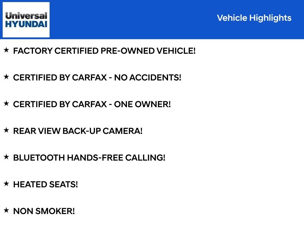 Certified Used 2022 Silver Hyundai SEL image 6