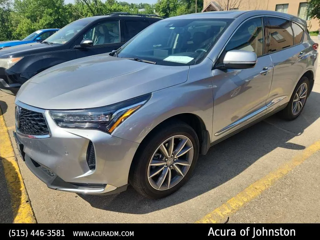 Certified Used 2023 Lunar Silver Metallic Acura SH-AWD TECH image 31