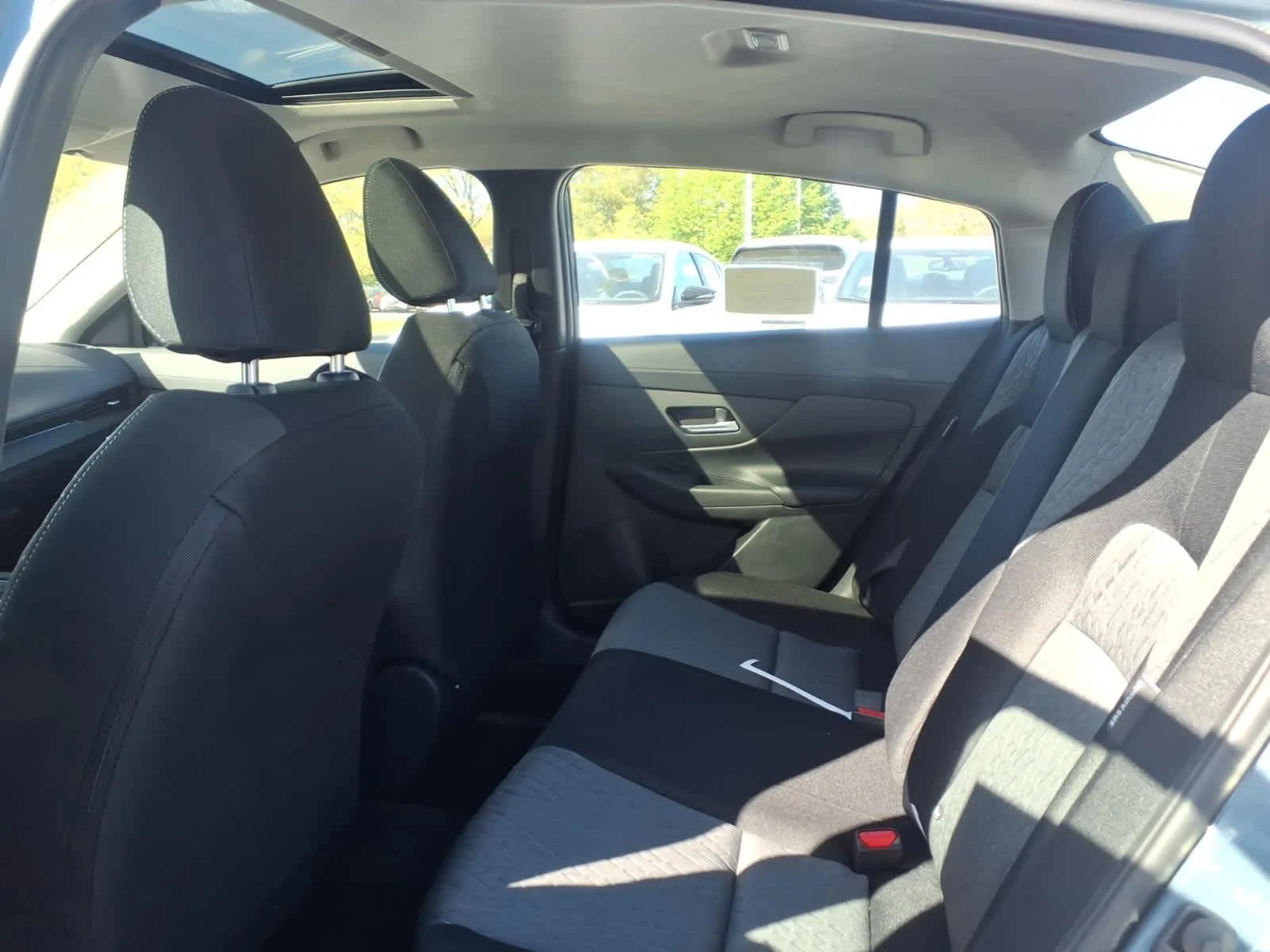 New 2026 Atlantic Gray Metallic Nissan SV image 8