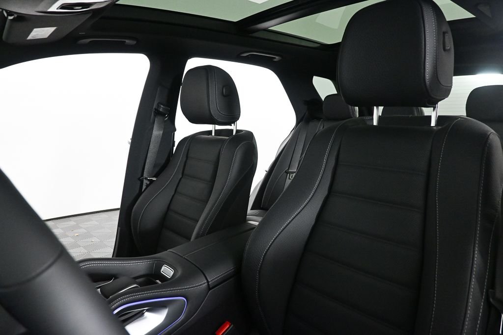 New 2026 Obsidian Black Metallic Mercedes-Benz GLE 450 image 5