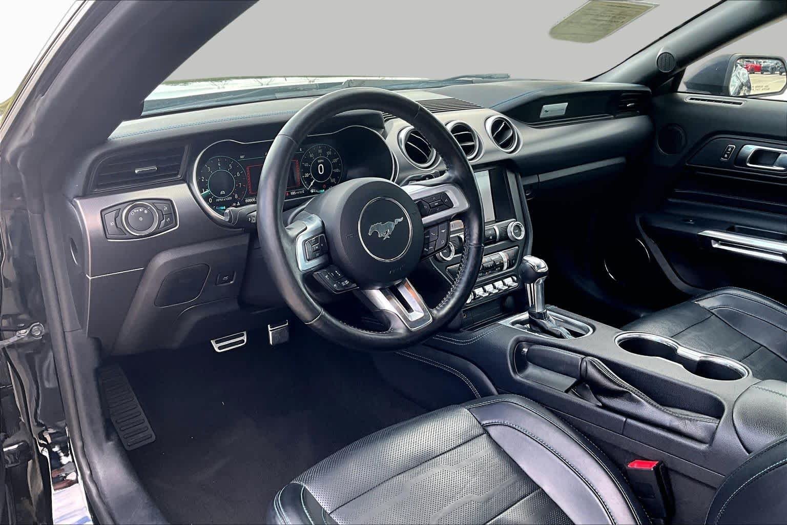 Used 2019 Shadow Black Ford EcoBoost Premium image 15