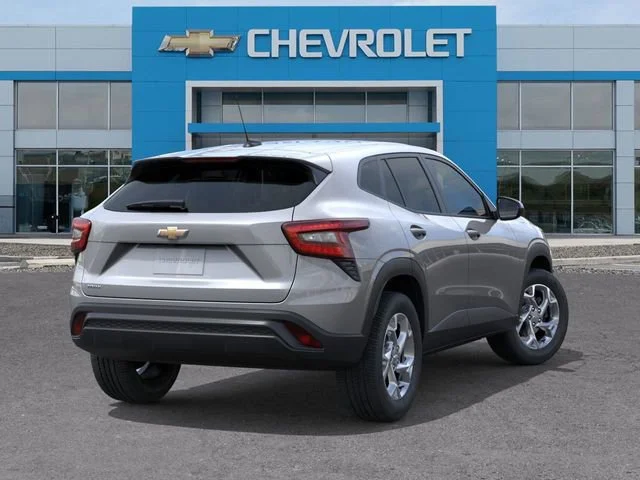 New 2026 Sterling Gray Metallic Chevrolet LS image 4