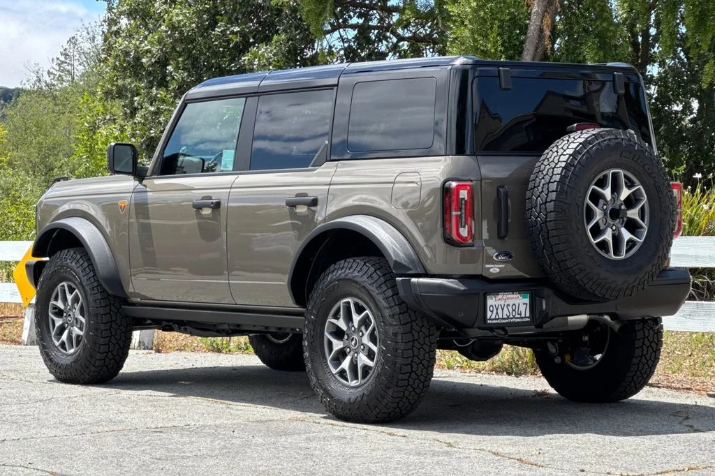 New 2025 Gray Ford Badlands® image 6