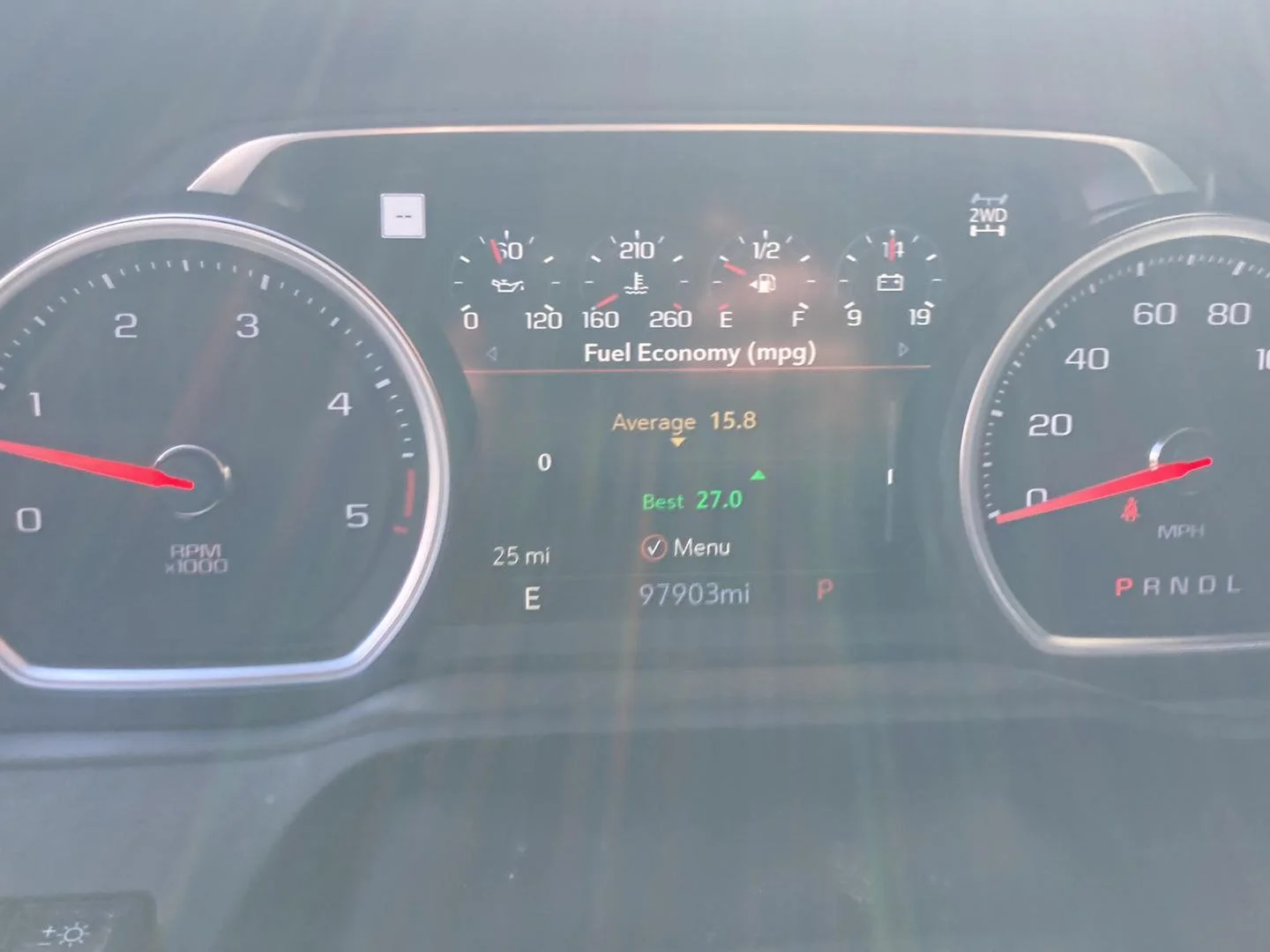 Used 2021 Summit White Chevrolet High Country image 19