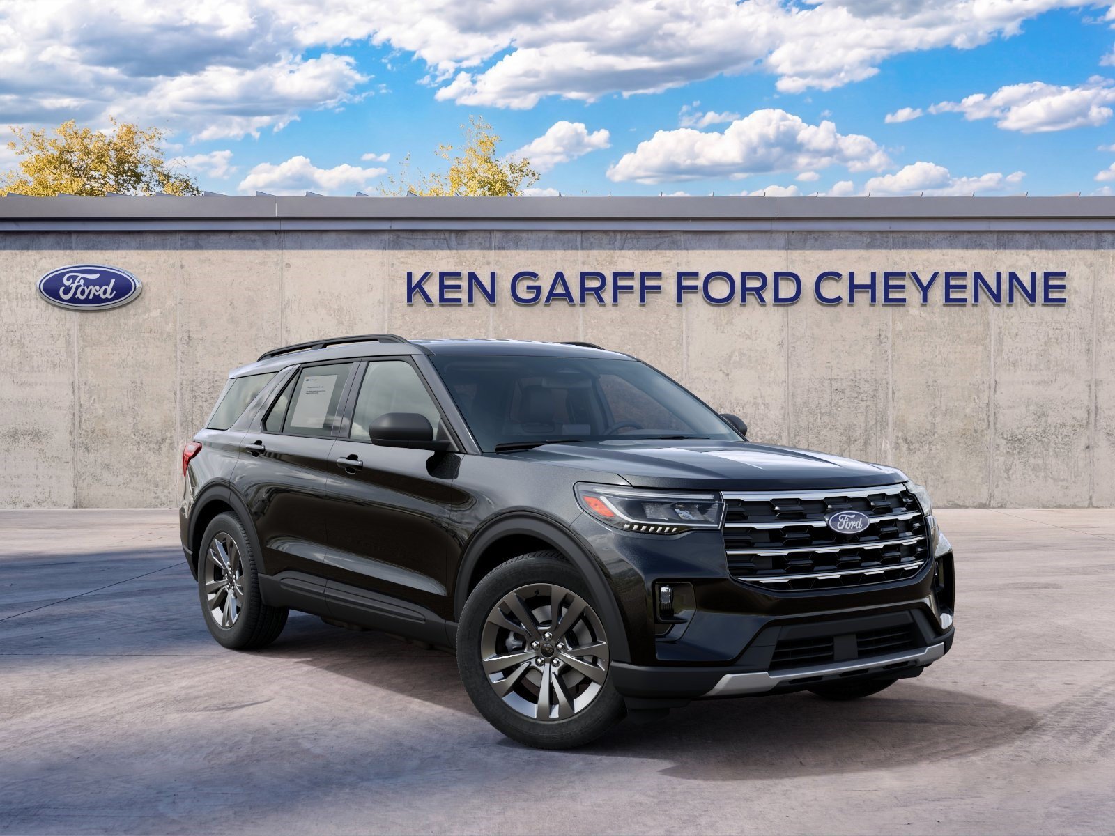New 2027 Agate Black Metallic Ford Active image 22