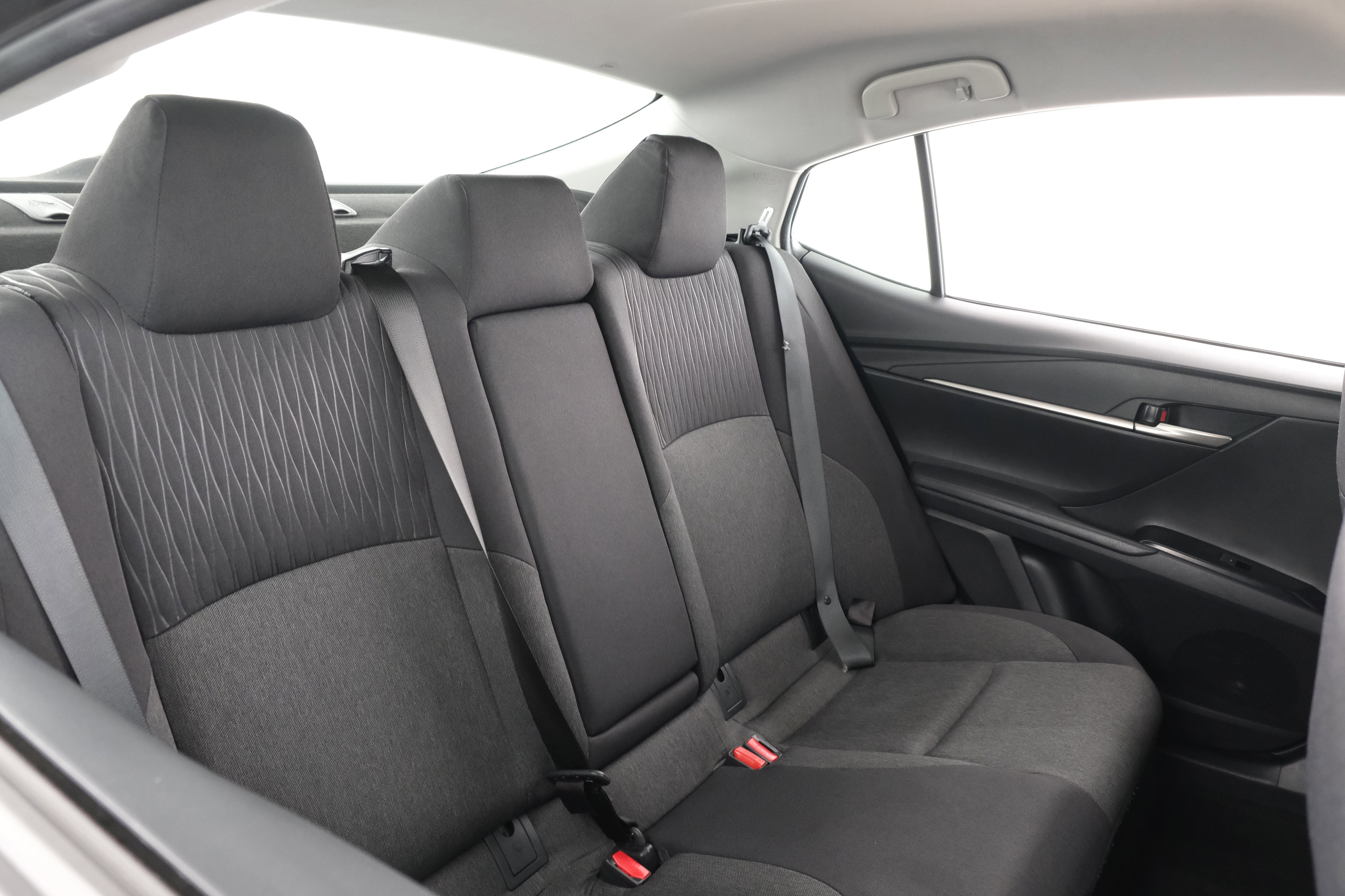 Certified Used 2025 Midnight Black Metallic Toyota LE image 37