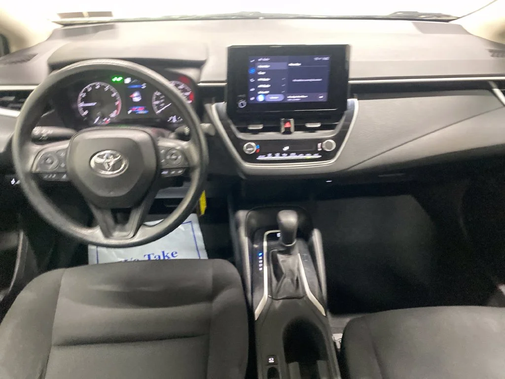 Used 2024 Silver Toyota LE image 23