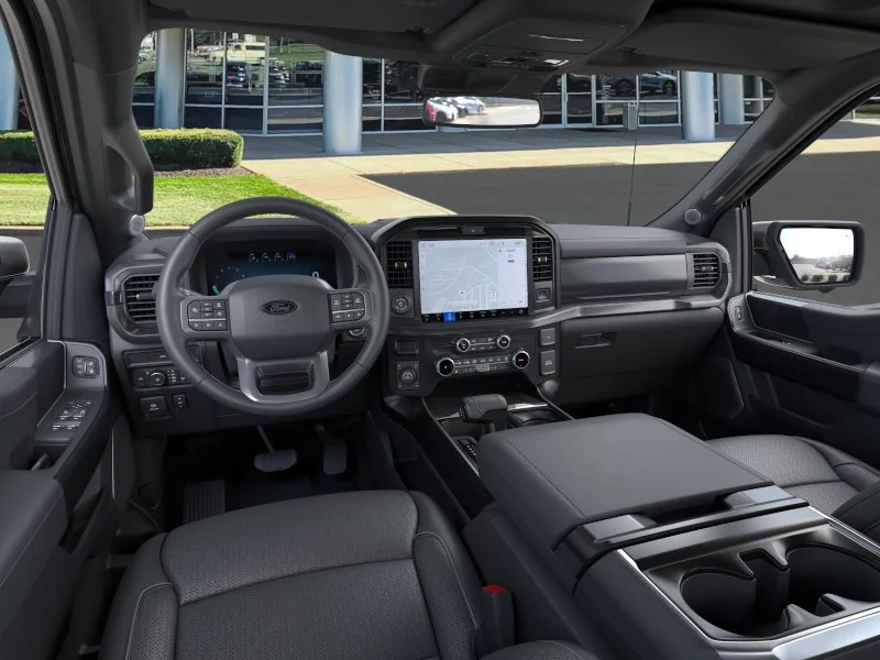 New 2026 Carbonized Gray Metallic Ford LARIAT image 9