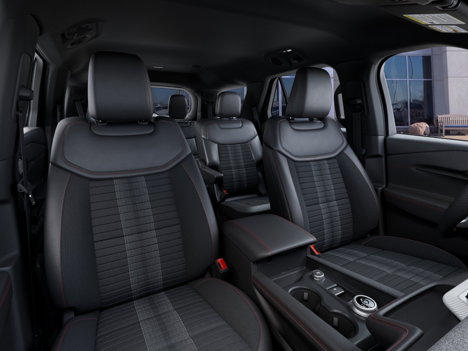 New 2027 Star White Metallic Tri-Coat Ford ST-Line image 48