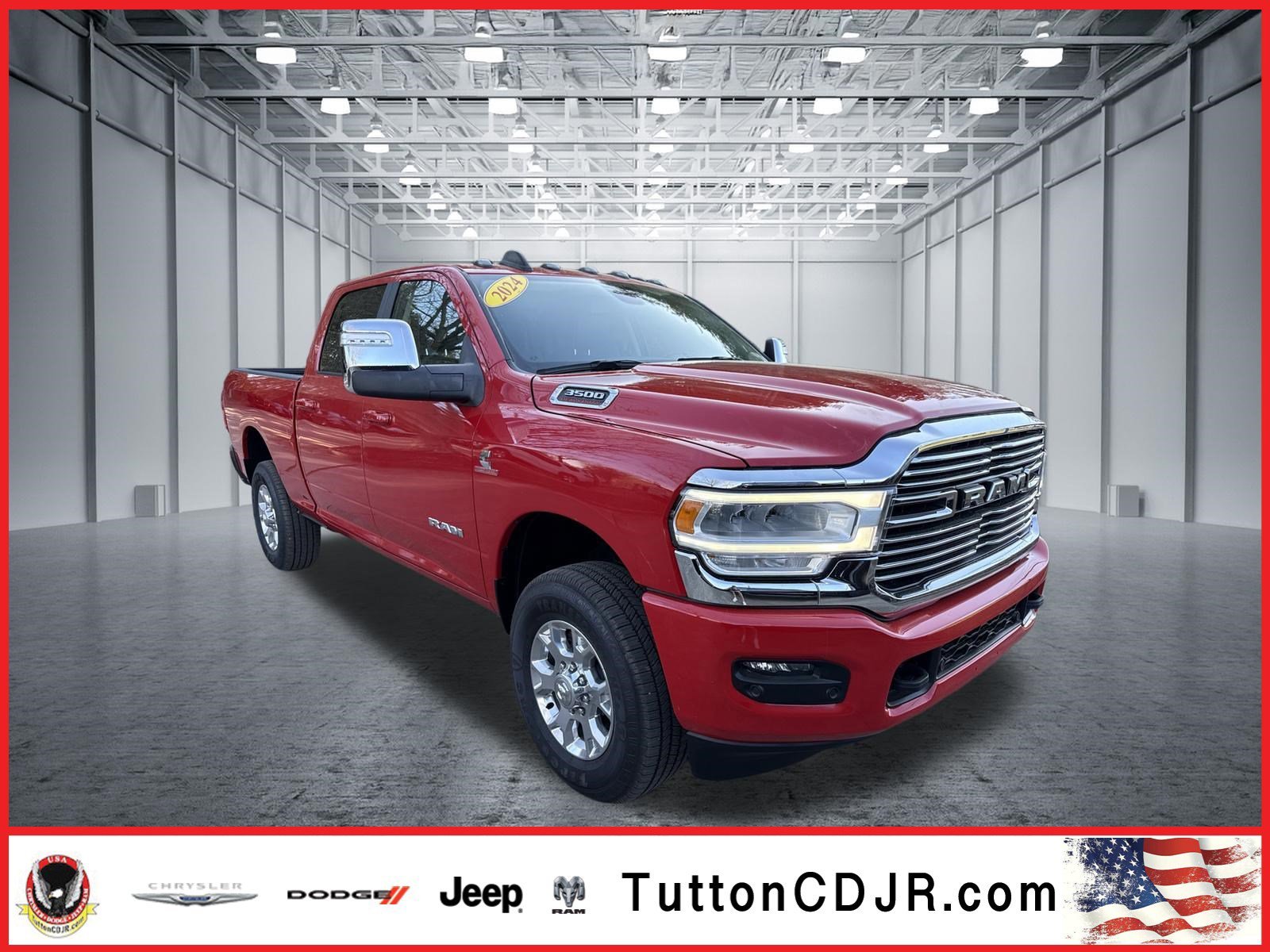 2024 RAM 3500 Laramie 4X4 Crew Cab SWB's photo