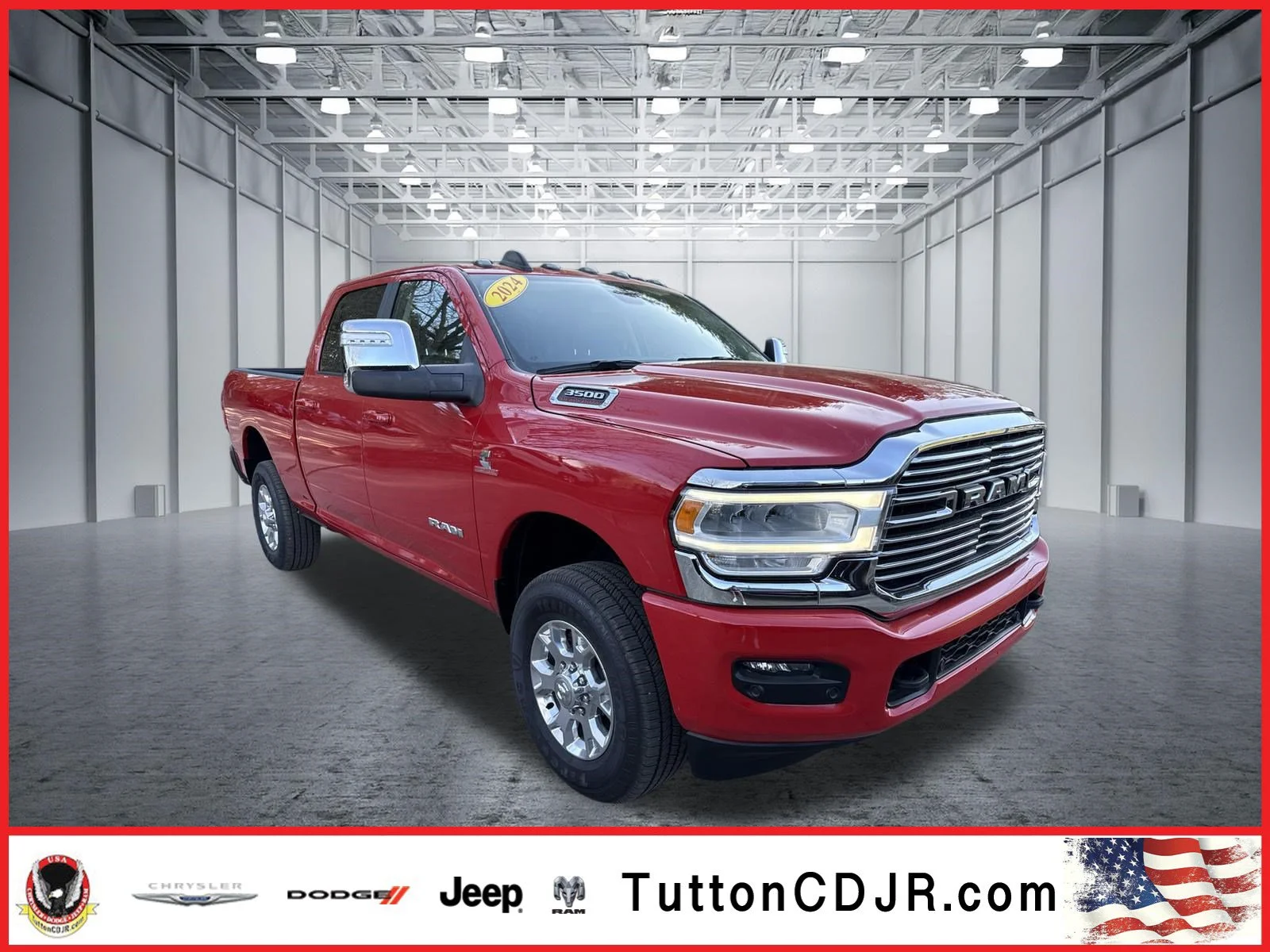 2024 RAM 3500 Laramie 4X4 Crew Cab SWB's photo