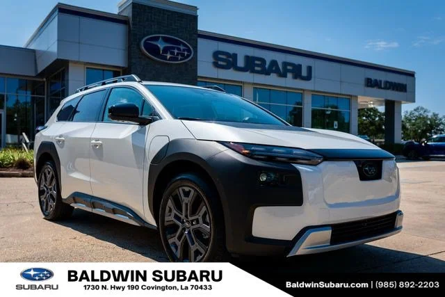 New 2026 Crystal White Pearl Subaru Limited image 1