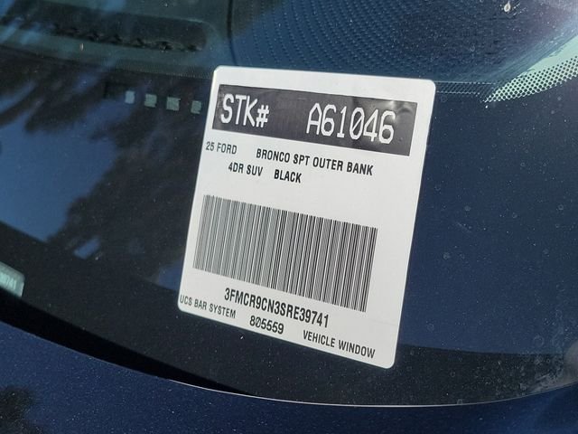 Certified Used 2025 Black Ford Outer Banks image 31