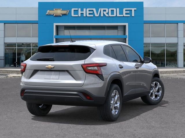 New 2026 Sterling Gray Metallic Chevrolet LS image 4