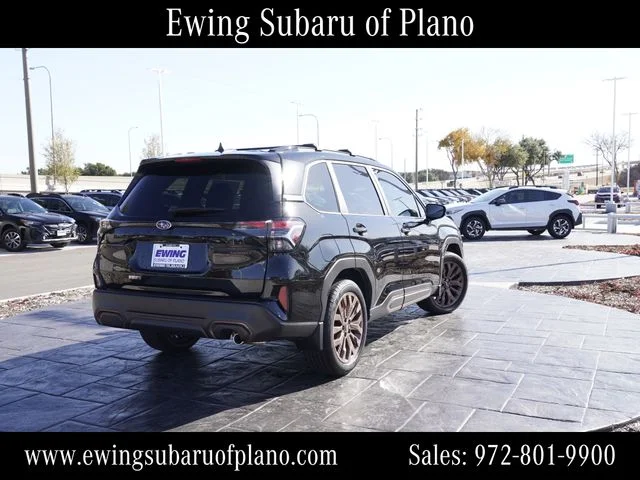 2026 Subaru Forester 5