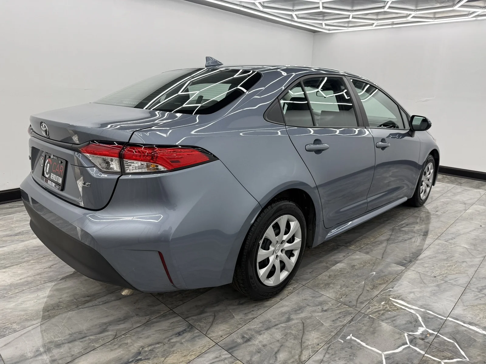 Used 2024 Celestite Toyota LE CVT image 7
